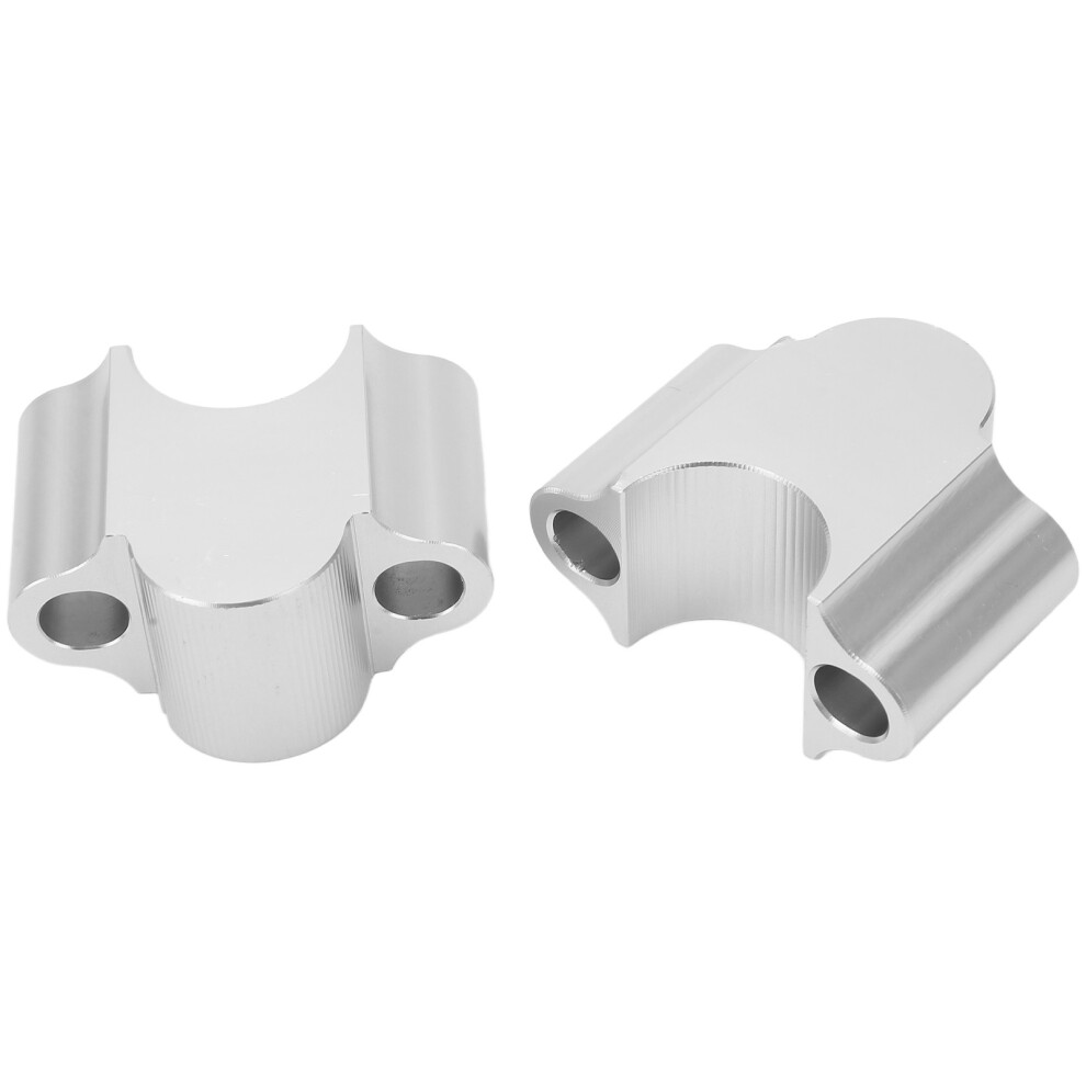 22Mm Handlebar Riser Clamp Lift 30Mm For Dirt Bikes & Atv Silver 8481372517242