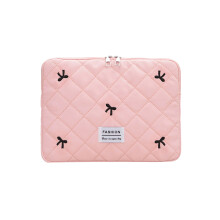 Housse pour ordinateur portable, étui de transport pour-Rose S