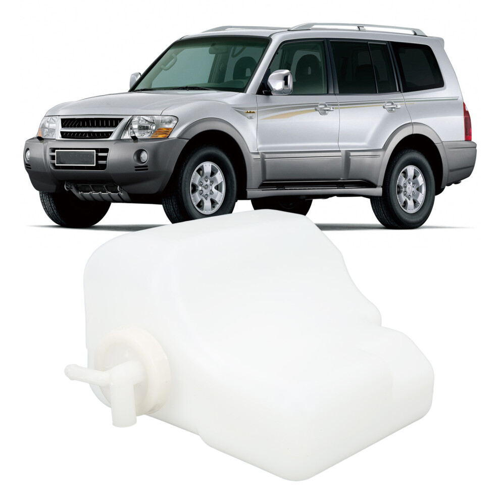 Mitsubishi Montero Pajero Coolant Overflow Tank Mr404879 For Models 4991381082982
