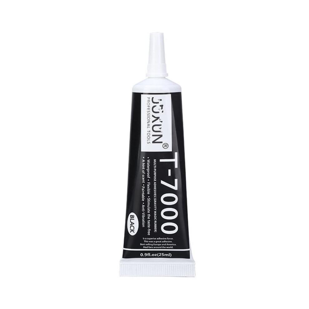T7000 Black Contact Glue Phone Adhesive Liquid Glue Glass Plastic Clock Universal Diy Glue 15Ml 25Ml 50Ml 110Ml (50Ml) 9426802561876