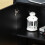 Homcom HOMCOM High Gloss Frame Side Cabinet with 2 Door and 2 Drawer, Black 8