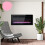 AH® 36 Wall Mounted Electric Fireplace LED 1800W 2