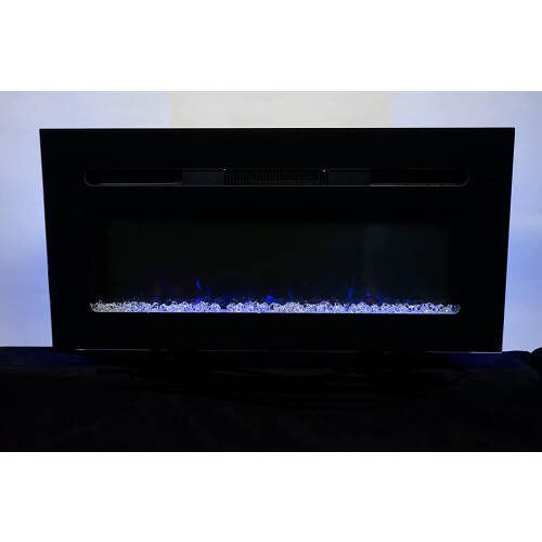 AH® 36 Wall Mounted Electric Fireplace LED 1800W 2