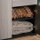 Homcom HOMCOM High Gloss Frame Side Cabinet with 2 Door and 2 Drawer, Grey Black 8