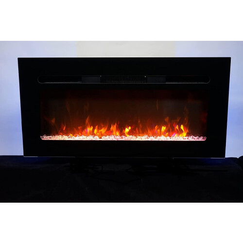 AH® 36 Wall Mounted Electric Fireplace LED 1800W 2