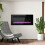 AH® 36 Wall Mounted Electric Fireplace LED 1800W 1