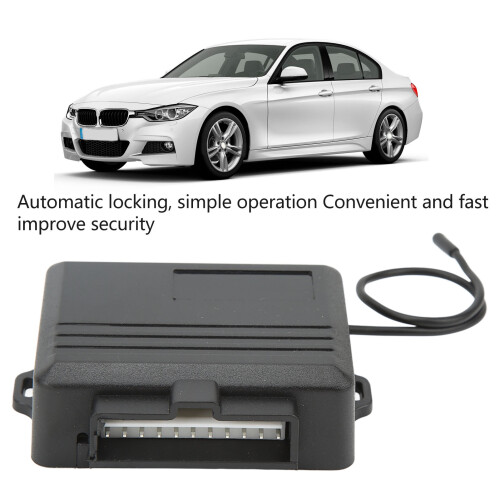 Universal 12V Car Remote Lock | 1-10M Sensitive Induction, ABS Material 2