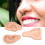 Soft Silicone Piercing Practice Model, Light Skin, Reusable, 7.6x5.5cm 4