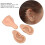 Silicone Piercing Practice Model Medium Skin 7.6x5.5x4cm 4
