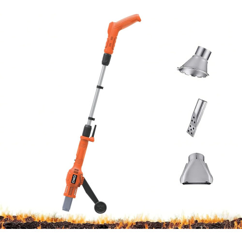 DWD® Electric Weed Burner Wand 2000W 2.4m Cable 1