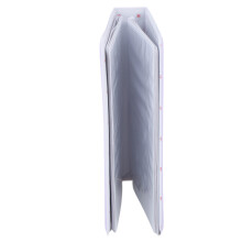 Platzspartes 64-Taschen PU-Leder Fotobuch für Mini 12 11 9 Lila