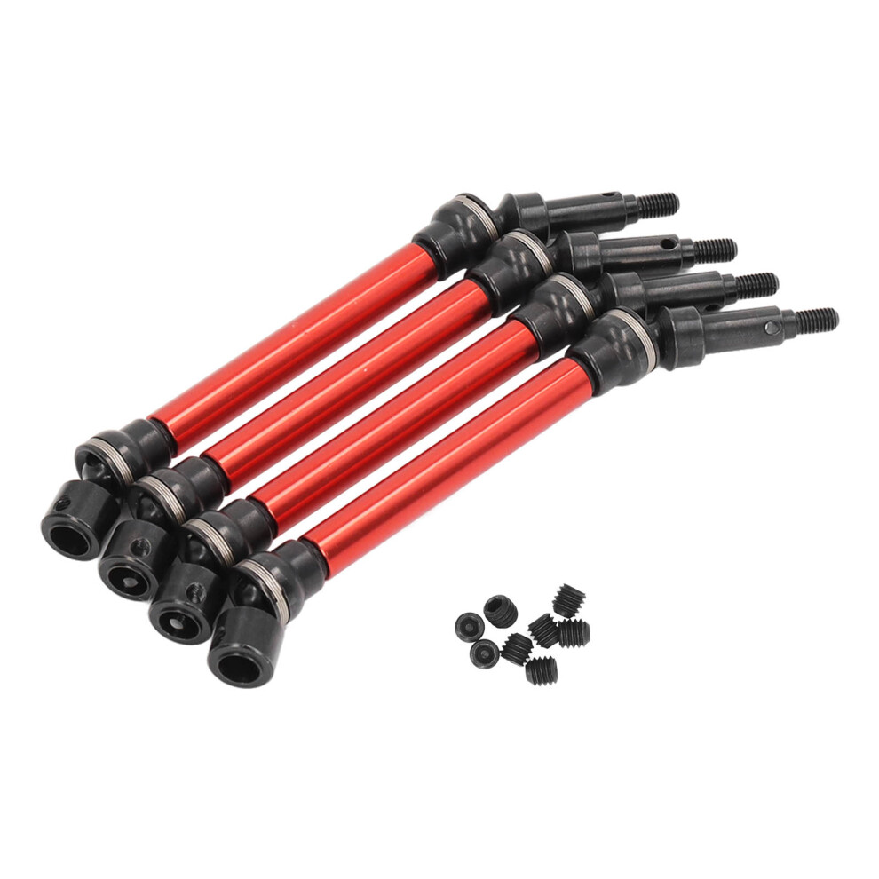Precision Molded Slider Driveshafts For Your Rc Car, Full Metal Material Upgrade Parts Ensuring Smooth Power Transfer And Long-Lasting Performance For 9463374862291