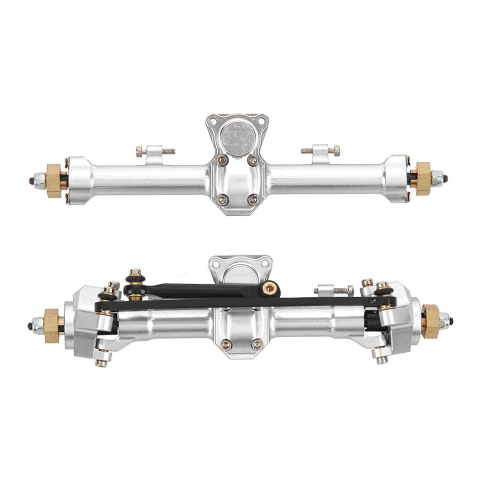 Front Axle For Rc Crawler Car Hardened Steel Construction Precision Navigation Robust Construction With Aluminum Alloy Body High Speed Performance For 9301476525723