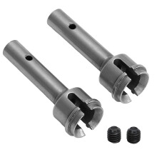 Replacement Axle For Remote Control Cars High Performance Steel Rear Stub Axle Compatible With Arrma Mojave Kraton Notious Outcast Typhon Corrosion Re