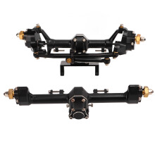 High Precision Molding Nylon Portal Axles, Heavy Duty Brass Metal Front Rear Axle for Enhanced Trafficability And Stability On Challenging Terrains