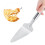 Elegant Slice Ensemble, Stainless Steel Serrated Edge Solid Construction Comfortable Handle, Rust Resistant Foldable Design for Home Chefs 5