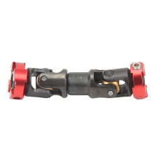 Roestvrijstalen aandrijfas vervangingsonderdeel, hoogwaardig materiaal, robuuste metalen aandrijfas voor RC-auto's, compatibel met Tamiya SCX10D90 en