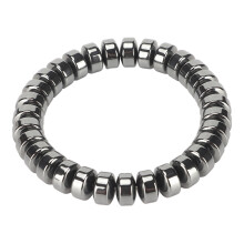 Håndlavet armbånd i naturmateriale, stilfuldt og elegant design, fleksibelt og nemt at bære, perfekt til at forbedre personlig charme, aktivere