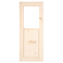 Wooden Sauna Vent Grille, Hemlock Material Smooth Edge Polishing Air Vent Panel for Steam Room Accessories, Sauna Room Air Ventilation Equipment with
