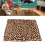 Washable Pet Heating Pad - 3 Tempts USB Charging Leopard Print 3