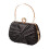 Einzigartige Party-Handtasche mit Strasssteinen,-Schwarz 1
