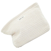 Petite pochette de maquillage de Style rétro, Design en-Blanc
