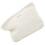 Petite pochette de maquillage de Style rétro, Design en-Blanc 1