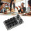 Shortcut Programmable Keyboard 12 Keys & 2 Knobs, 120mm Black Bluetooth 11