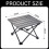 Versatile Camping Table for All Your Adventures, Stable & Durable with Multi-Size Design for Any Occasion 6
