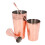 Boston Cocktail-Shaker-Set, multifunktional, 304 4