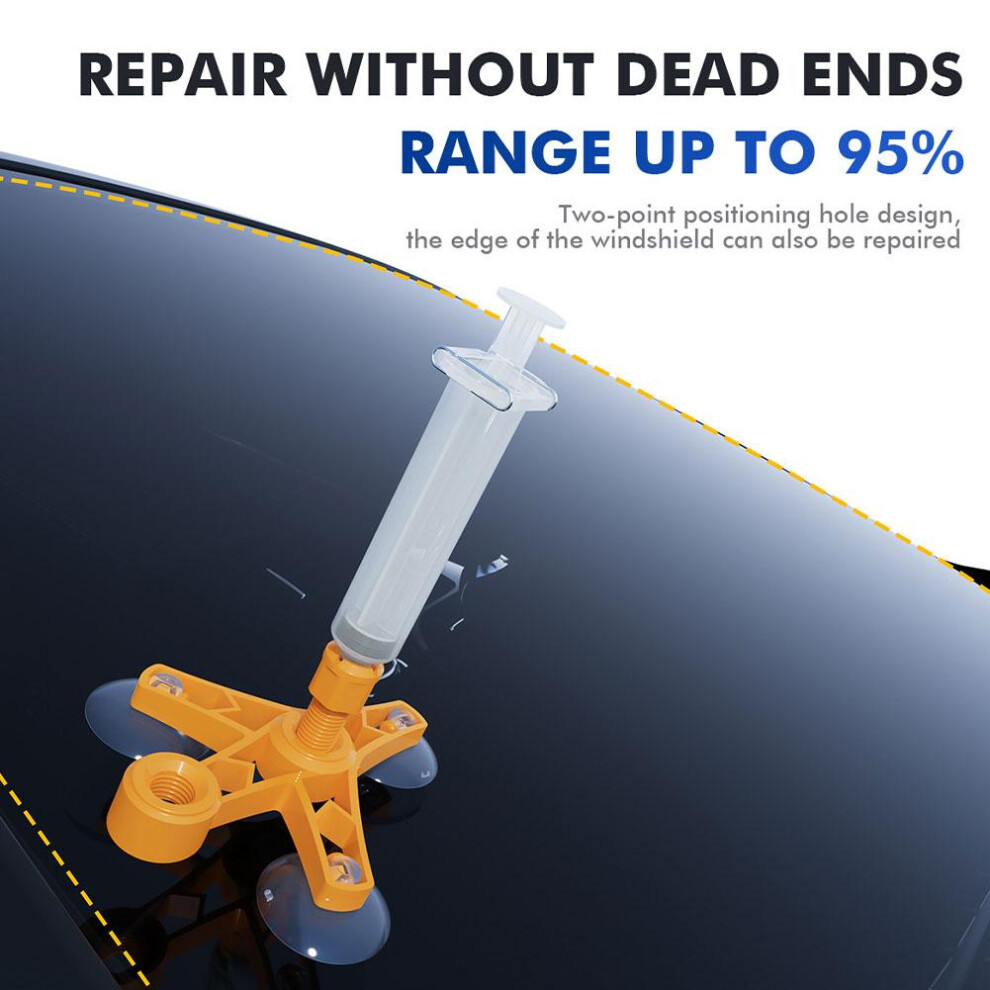 Car Windshield Cracked Repair Tool Diy Car Window Phone Screen Repair Kit Glass Curing Glue Auto Glass Scratch Crack Restore 6935161560275