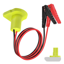 For Car Jump Starter 8AWG 2FT Cables Adapter For Ryobi 18V Battery, Portable Battery Automotive Booster Power