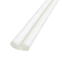 Zachte stoffen deurmaterialen, tochtstoppers voor-Wit
