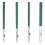 Adjustable Line Width Ruling Pen Set- 4-Piece For Artists Tool For Ink Drawing& Drafting 1