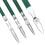 Adjustable Line Width Ruling Pen Set- 4-Piece For Artists Tool For Ink Drawing& Drafting 4