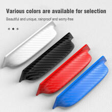 Car Reversing Camera Rain Cover Rear Camera Rain Shield Car Rear View Camera Protection Trim Rainproof Shield for auto accessory