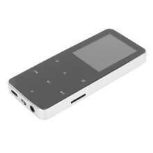 Tragbarer 1,8" Farbdisplay MP3-Player 32GB Bluetooth 4.2 mit FM-Radio & Lautsprecher