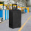 Black Rolling Tool Box Cover Compatible with For Stackable Tool Box Systems with Wheels 600D Oxford Fabric Protection 3