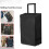Black Rolling Tool Box Cover Compatible with For Stackable Tool Box Systems with Wheels 600D Oxford Fabric Protection 2