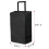 Black Rolling Tool Box Cover Compatible with For Stackable Tool Box Systems with Wheels 600D Oxford Fabric Protection 6