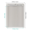 Multi-Purpose Mini Score Board Envelope Maker Includes Bone Folder And Guide Scoring Board 6