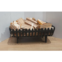 VD® 18in Cromwell Cast Iron Fire Grate Basket 10kg