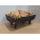 VD® 18in Cromwell Cast Iron Fire Grate Basket 10kg 3