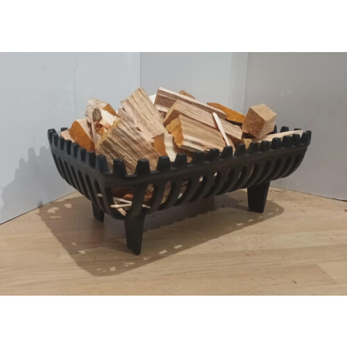 VD® 18in Cromwell Cast Iron Fire Grate Basket 10kg 2