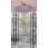 AH® Rustic Metal Gothic Arch Scroll Design Arbour 1
