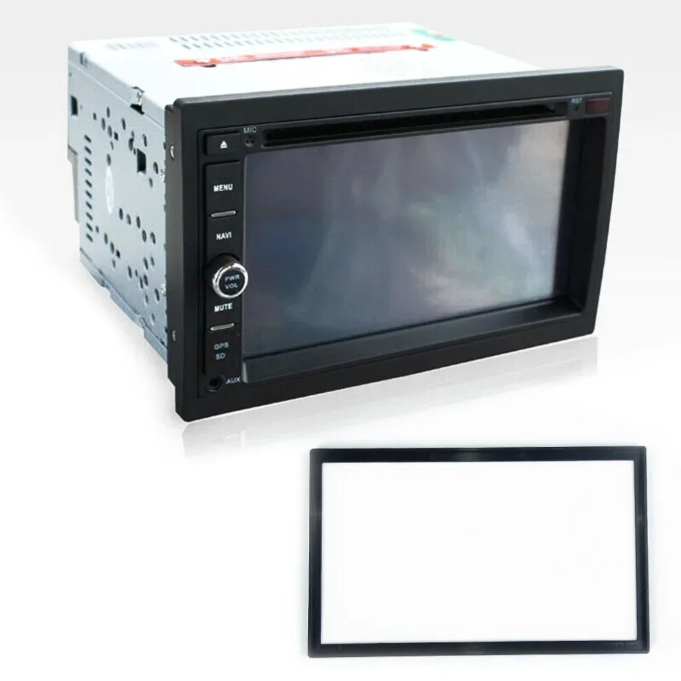Carhome 2Din Car Audio Frame Â Dvd Stereo Dash Bezel Radio Fascia 6935161556490