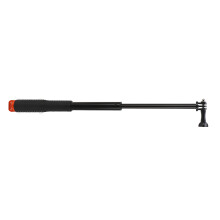 Erweiterbarer Aluminium-Aktionskamera Selfie-Stick 29-92cm Orange