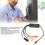 Type C Video Capture Card 720x480 AV Input for Cell Phone & PC 3