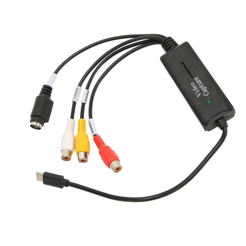 Type C Video Capture Card 720x480 AV Input for Cell Phone & PC 1