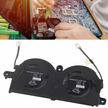 Piccolo Ventilatore di Raffreddamento Portatile per CPU Laptop, con Connettore di Alimentazione a 4 Pin, compatibile con Dell XPS 13 9370